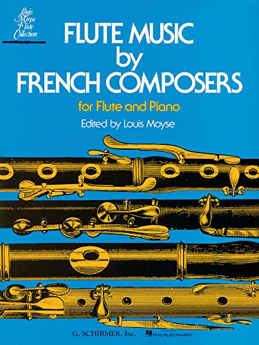 Flute Music by French Composers Flute and Piano