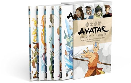Avatar: The Last Airbender Omnibus Boxed Set