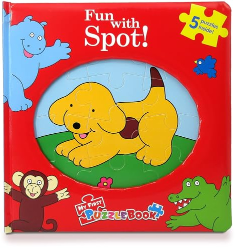 Fun with Spot My First Puzzle Book