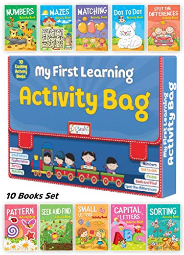 My First Learning Activity Bag: Set of 10 Exciting Activity Books