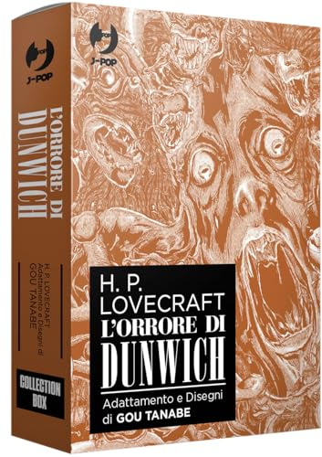 L'orrore di Dunwich da H. P. Lovecraft. Box (Vol. 1-3)