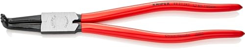 KNIPEX Sicherungsringzange für Innenringe in Bohrungen mit Kunststoff überzogen 300 mm, 44 21 J41