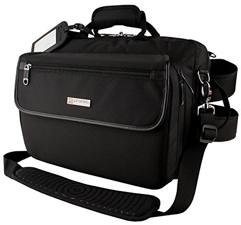 Protec Lux Pro Pac Klarinetten-Messengerbag schwarz