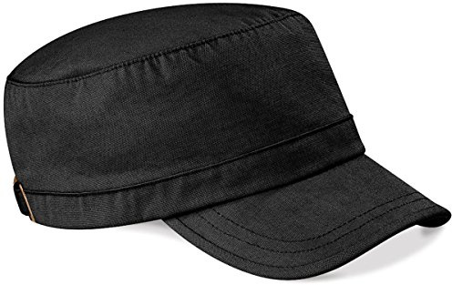 Beechfield Army Cap in Black