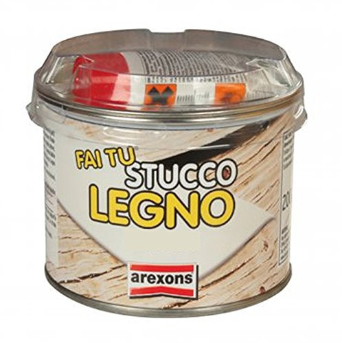 KIT FAI TU STUCCO LEGNO NOCE GR 200
