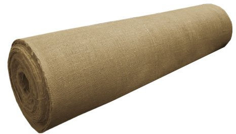 Cleverbrand Tessuto di juta, naturale, circa 1,80 x 1 m