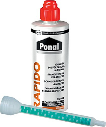 2K-PUR Expansionskleber Ponal Rapido PNR10 165g HENKEL, 10 St.