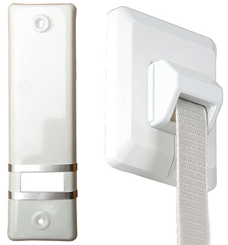 Gurtwicklerblende (LA 160mm) & ESM Gurtführung im SET. Ideal für das Nachrüsten – OHNE GURTAUSBAU