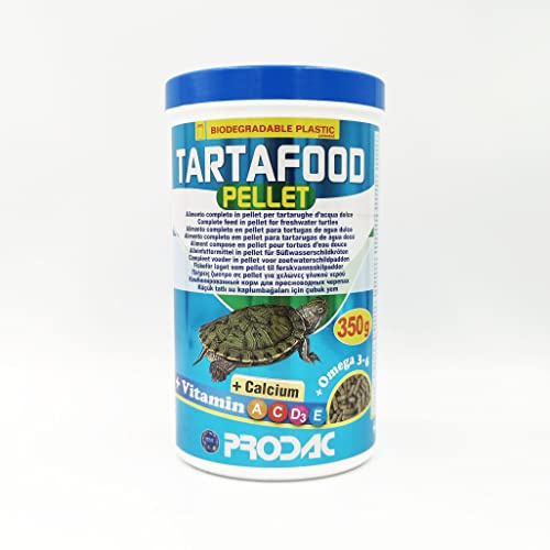 TARTAFOOD Pellet 350 G.alimento granulado para Tortugas