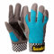 Keiler Schutzhandschuhe Fit blue, Gartenhandschuh, Daumenverstärkung, mit Klettverschluss, lederfrei, Größe:7