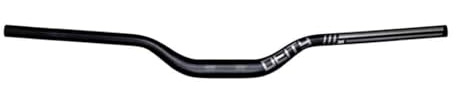 Deity Highside 35 35mm x 50mm Handlebar, Black/Grey (Stealth)