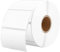 Thermo Etiketten Rolle 57x32mm selbstklebende Datum Etiketten 1000 Stück auf Rolle Klebeetiketten zum Beschriften Aufkleber für Gläser, Marmelade, Einmachgläser,Tüten & Adressetiketten