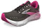 BROOKS Damen Glycerin 20 Sneaker, Black/Fuchsia/Linen, 42.5 EU