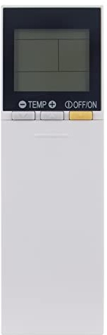 Universal Telecomando di Ricambio Adatto Per Mitsubishi-Condizionatore d'aria SG15J,SG15D MSZ-GE60VA MSZ-GE71VA MSZ-GE60VAD MSZ-GE60VAD-A1 MSZ-GE25VAD-A1 MSZ-GE60VA-A1 MSZ-GE22VAD-A1