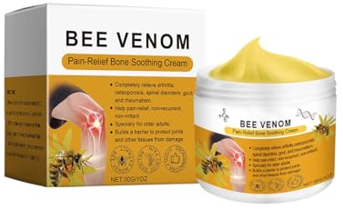 Gelenkschmerzen Creme,Bienen Schmerzcreme, Bienen Creme Gelenkcreme, Bienensalbe, Gelenkschmerzen Knie, Schulter, Nacken, Rücken, Muskeln Und Schmerzen Und Beschwerden Der Körperpflege