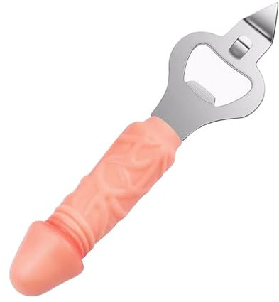 Tire Bouchon Cadeau Cadeau Drole Rigolo, Ouvre Bouteille, Humour Tire Bouchon Drole, Décapsuleur de Bière Ouvreur, Ouvre-Boîte Ouverture de Couvercles et Décapsuleur pour Home Party Bar
