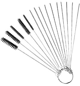 GLEAVI 15pezzi Ago Per Pulizia Carburatore Motocicletta Set Aghi Pulizia e Kit Strumenti Adatto Auto Moto Carburatore