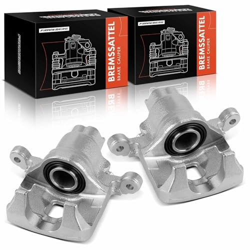 Frankberg 2x Pinzas de freno Trasero izquierdo derecho diámetro 38mm Compatible con Legacy III Station Wagon BH Outback BE BH Legacy III BE Replace# 344735,344734