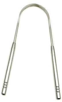 Beaupretty Raschietto Per Lingua in Acciaio Inossidabile Pulitore Orale Contro Rimuove Tossine e Migliorare La Bocca Adattabile Per Qualsiasi Dimensione