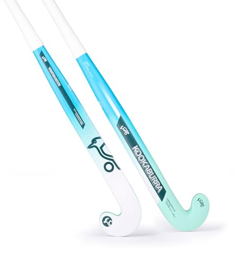 Kookaburra LB20 - Palo de Hockey - Luz de 36.5 Pulgadas - Arco L 260, 20% Carbono