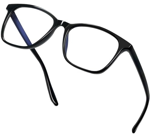 Joopin Blue Light Filter Glasses Women Men Computer Glasses Game Transparent Sunglasses Anti-blue Light Glasses