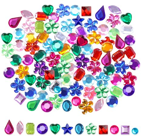 1200 Pezzi Strass Gemme Colorate,Strass Per Tessuti Acrilico,SZMK Rhinestones For Clothes,Pietre Preziose Finte per Decorazioni,Stras per Abbigliamento per Fai Da Te, Abito da Sposa, Vestiti, Scarpe