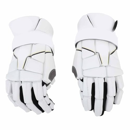 Yusat J-ouuoMen Lacrosse Handskar Flexibla Ishockeyhandskar Starkt Grepp Andas Svetttransporterande Ventilerad Handflata