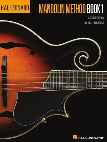 Hal leonard mandolin method - book 1 (2nd ed): Second Edition