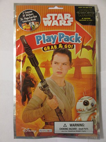 Star Wars Rey Play Pack Grab & Go!