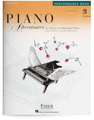 Piano Adventures Performance Book Level 2B. 2nd Edition