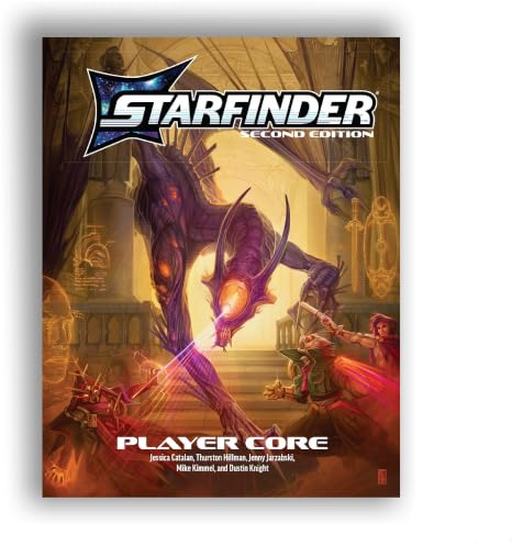 Starfinder Player Core (S2)