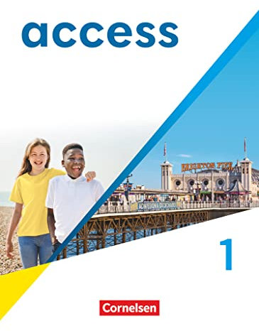 Access - Allgemeine Ausgabe 2022 - Band 1: 5. Schuljahr: Schulbuch - Kartoniert - Mit digitalen Medien