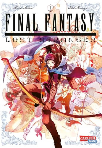 Final Fantasy - Lost Stranger 1: Witziger Fantasy-Manga im FINAL-FANTASY-Universum über einen Gamer und seine Abenteuer in einer anderen Welt