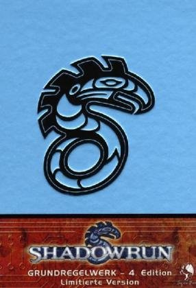 Pegasus Spiele 45001G - Shadowrun Regelbuch Limited