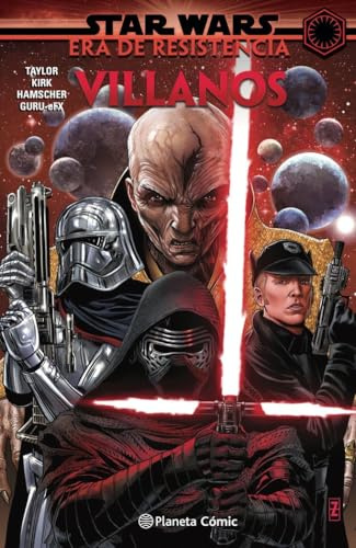 Star Wars Era de la Resistencia: Villanos (tomo) (Star Wars: Cómics Tomo Marvel)