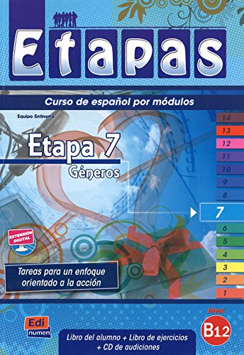 Etapa 7. Géneros -Libro del alumno