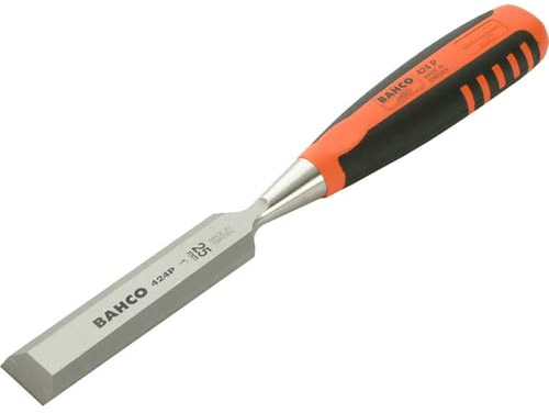 Bahco 424P-25 B/E mejsel 25 mm, silver/orange/svart