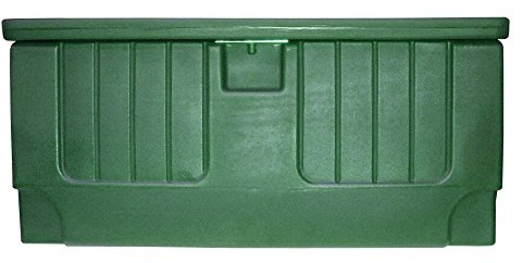 Horsemen's Pride Horse Tack Trunk with Interior Accessory Tray, Green