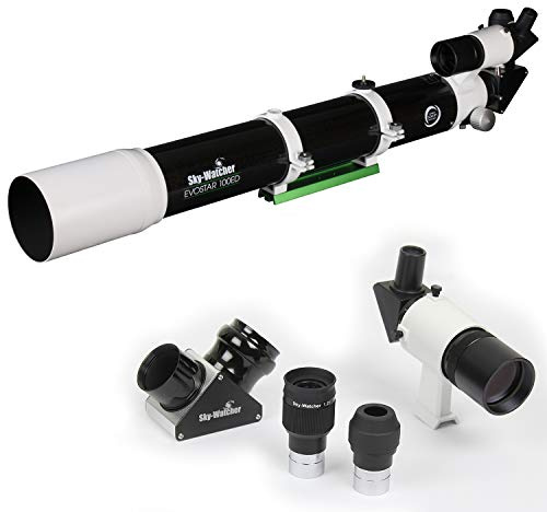 Sky-Watcher EvoStar 100 APO Doublet Refractor – Compact and Portable Optical Tube for Affordable Astrophotography and Visual Astronomy