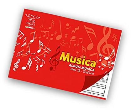 Pigna musikalbum notsystem, 10 stycken
