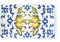 Excelsa 63864 Amalfi Tragbarer/Aperitifteller, Keramik