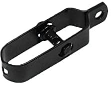 10 pz Tendifilo plastificato per rete metallica (Antracite)