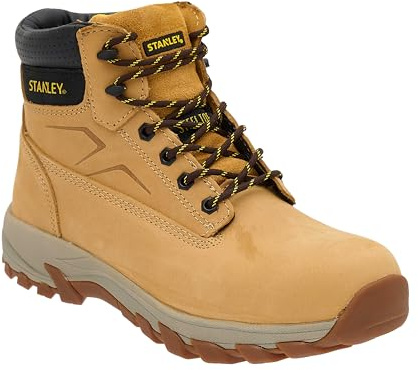 STANLEY Tradesman SB-P SRC Men's Leather, Steel Toe, Steel Plate, Safety Work Boot