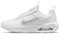 Nike Damen Air Max Intrlk Lite Sneaker, White Metallic Silver White, 42 EU