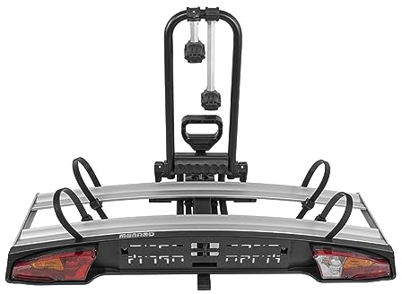 Menabo Fahrradträger Kupplungsträger Fahrrad-heckträger für 2 Fahrräder E-Bikes