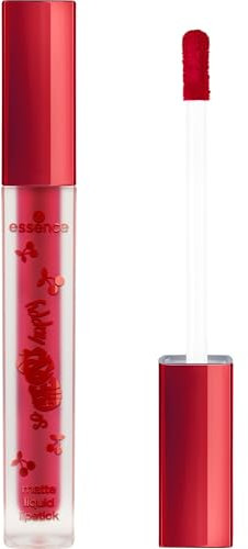 Essence Cosmetics SO CHERRY happy matte rossetto liquido, risultato istantaneo, opaca, 4 ml