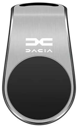 YANGFEIYA Magnetic Car Phone Holder for Dacia Duster 2018-2023, L Type Air Vent Clip Mobile Mount Mobile Phone Holders Smartphone Support Stand,Silver