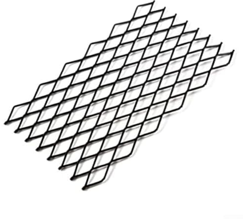 Yuanpgky Support de grille de cheminée pour intérieur et extérieur, support de bûches en acier résistant à la chaleur, 30 x 19 cm et 40,6 x 24,9 cm, noir (19 x 30 cm)