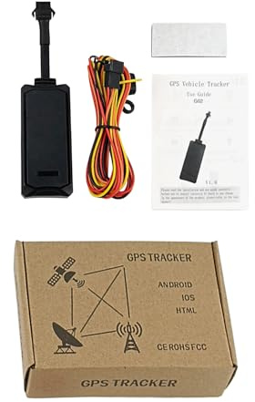 Tracker Auto - Localizzatore Antifurto a Basso Consumo Energetico | Localizzatore GPS Per Veicoli | Per Sicurezza Alla Guida Camion Moto Bicicletta Bagaglio Viaggi Lunghi All'aperto