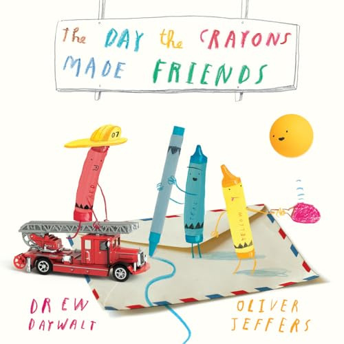 The Day the Crayons Made Friends: The funny new illustrated picture book for kids, from the creators of The Day the Crayons Quit